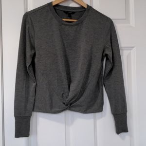 *2 for 20* Banana Republic Cropped Sweatshirt
